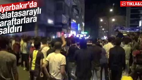 D­i­y­a­r­b­a­k­ı­r­­d­a­ ­G­a­l­a­t­a­s­a­r­a­y­l­ı­ ­t­a­r­a­f­t­a­r­l­a­r­a­ ­s­a­l­d­ı­r­ı­ ­İ­Z­L­E­